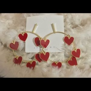 Multi Heart Earrings